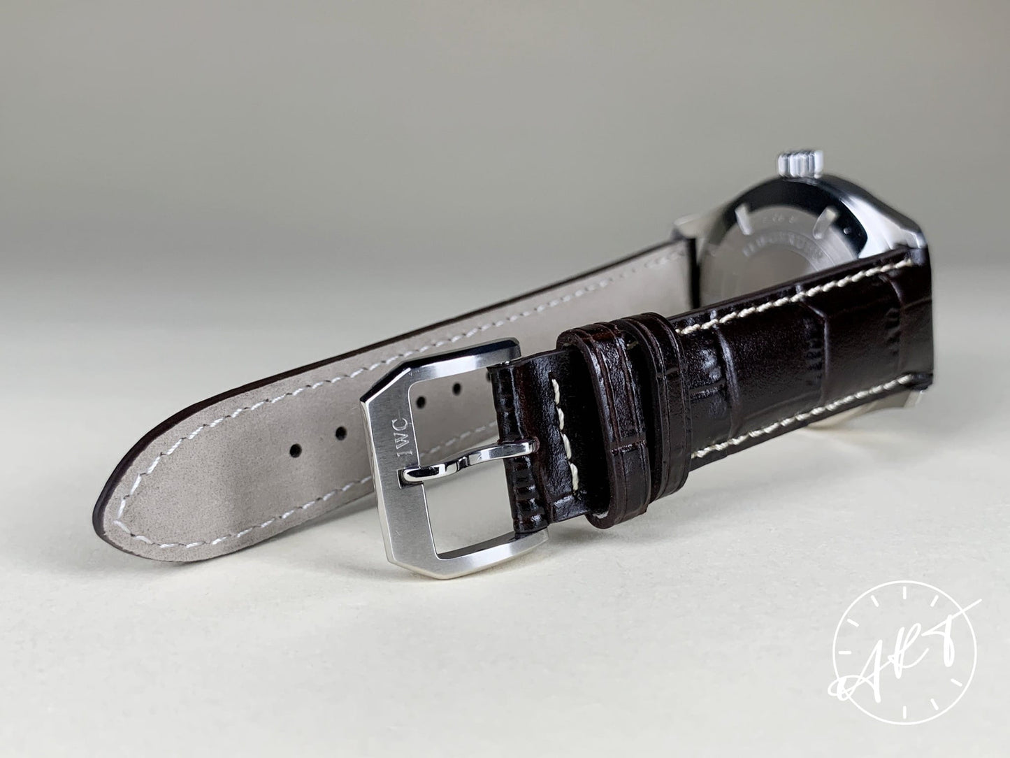 IWC Pilot Silver Dial Stainless Steel Automatic Watch IW325502