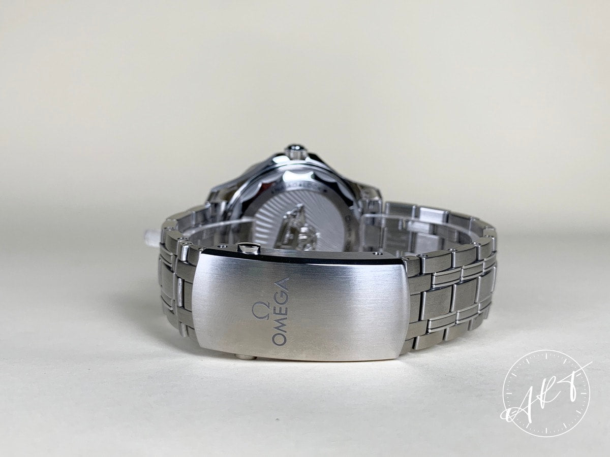 Omega Seamaster Diver 300M Gray Dial SS Auto Nekton Edition Watch w/ B&P