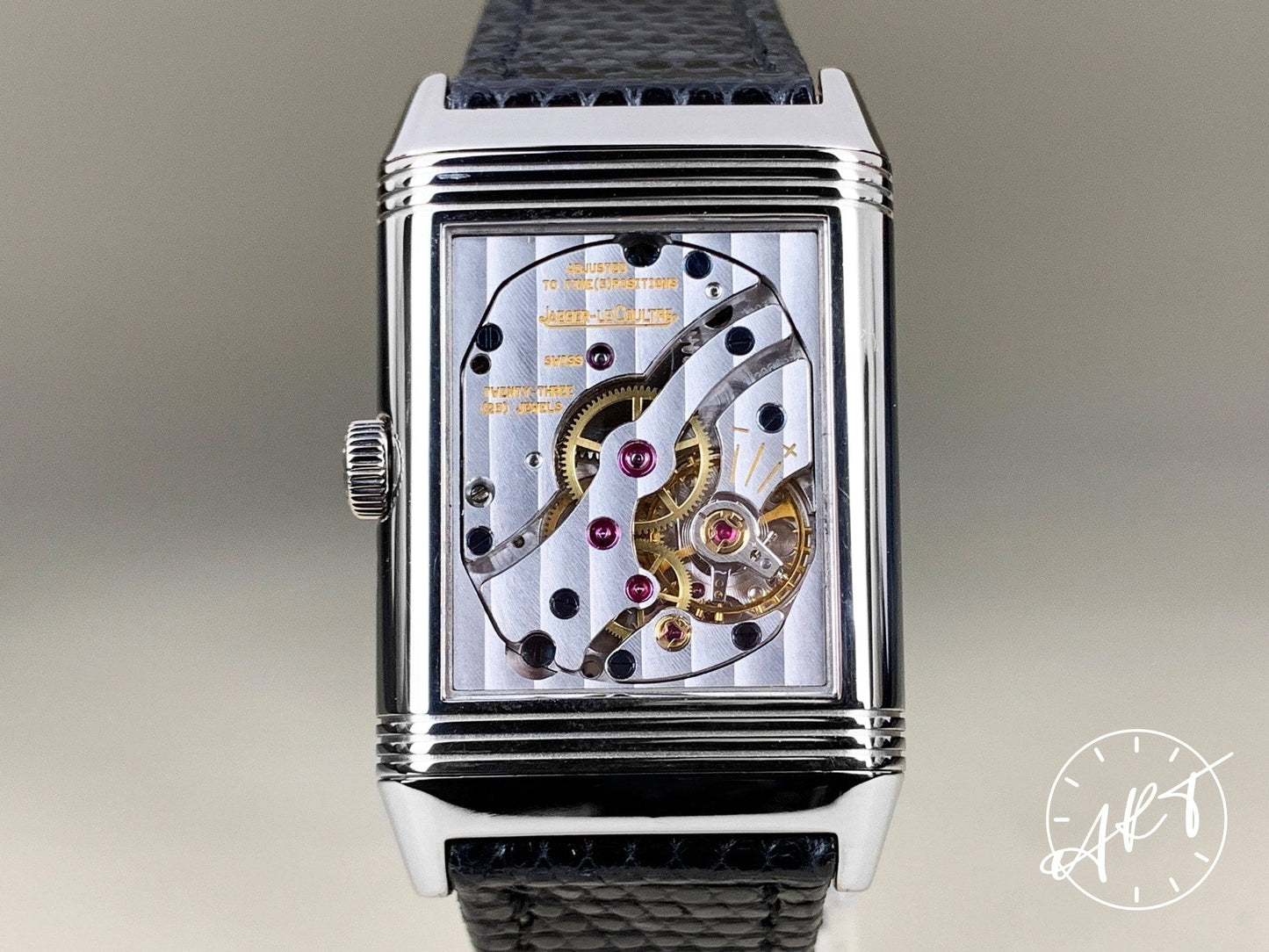 Jaeger-LeCoultre Reverso Grande Moonphase 18K WG Watch Q2753470 BP