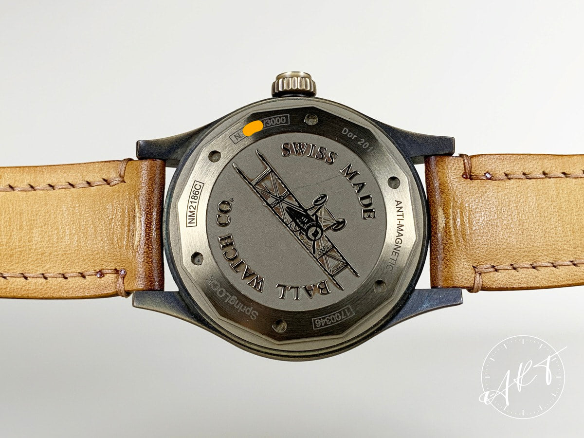 Ball Engineer III Bronze Star Black Dial Bronze Auto Ltd Pilot Watch NM2186C BP