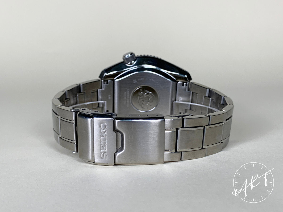 Seiko Marinemaster 300M Green Dial SS Deep Forest Ltd Diver Watch SLA019J BP