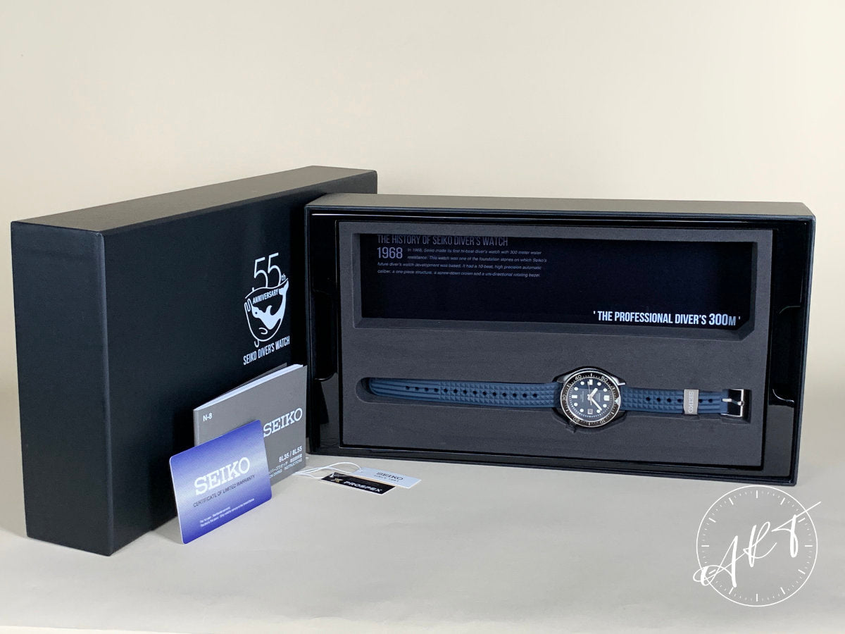 NEW Seiko Prospex The 1968 Diver's Re-creation 55th Anniv Ltd Watch SLA039 BP