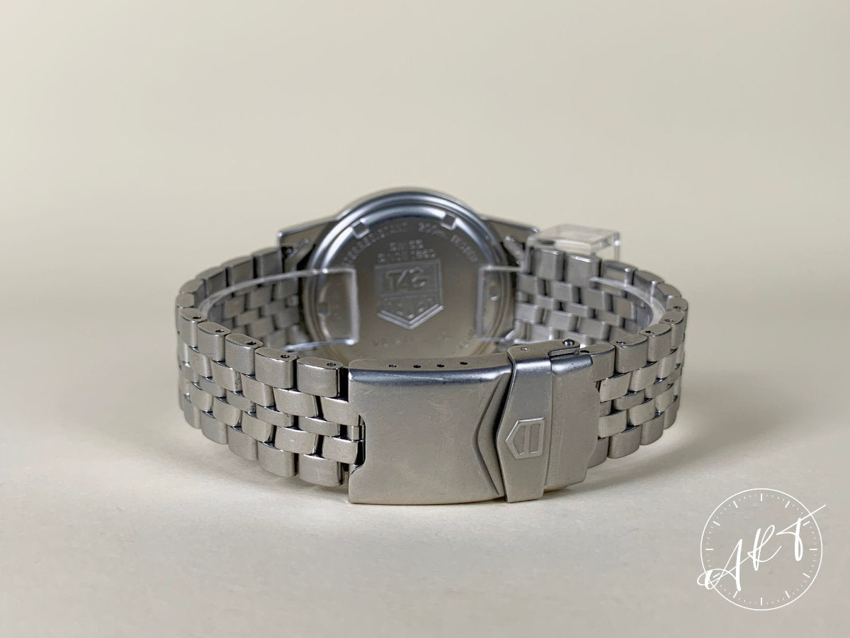 TAG Heuer Professional Granite Dial SS Quartz Diver Watch WD1211-K-20 w/ B&P
