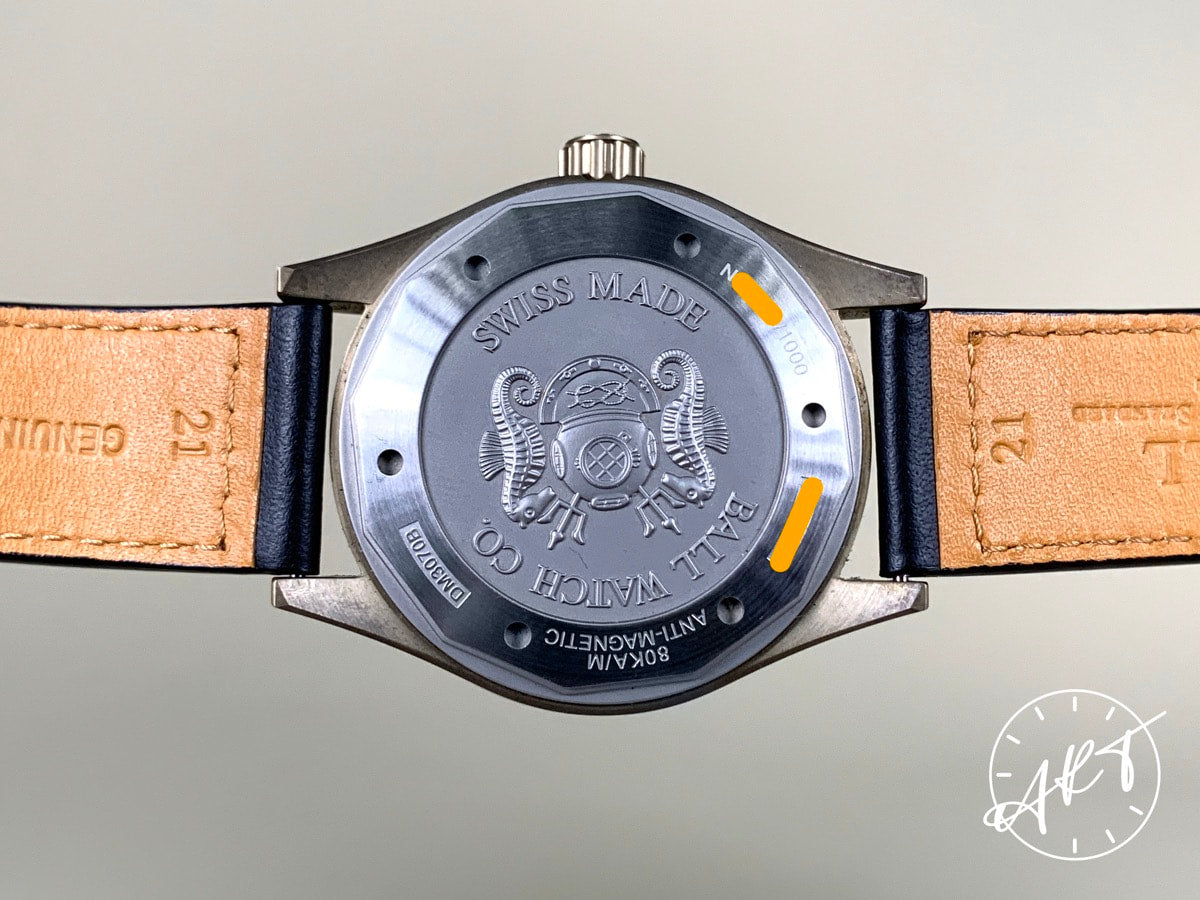 Ball Roadmaster StarLight Blue Dial Bronze Auto Ltd Diver Watch DM3070B w/ B&P