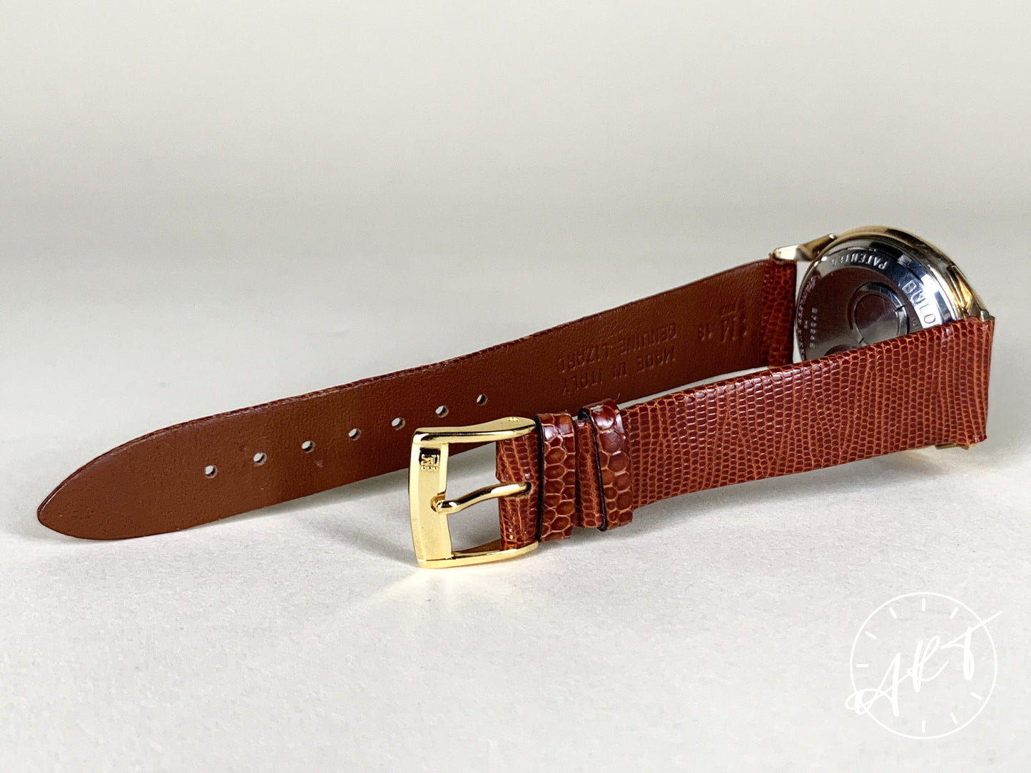 1965 Accutron Spaceview Multicolor Dial Gold Filled & SS Tuning Fork Watch