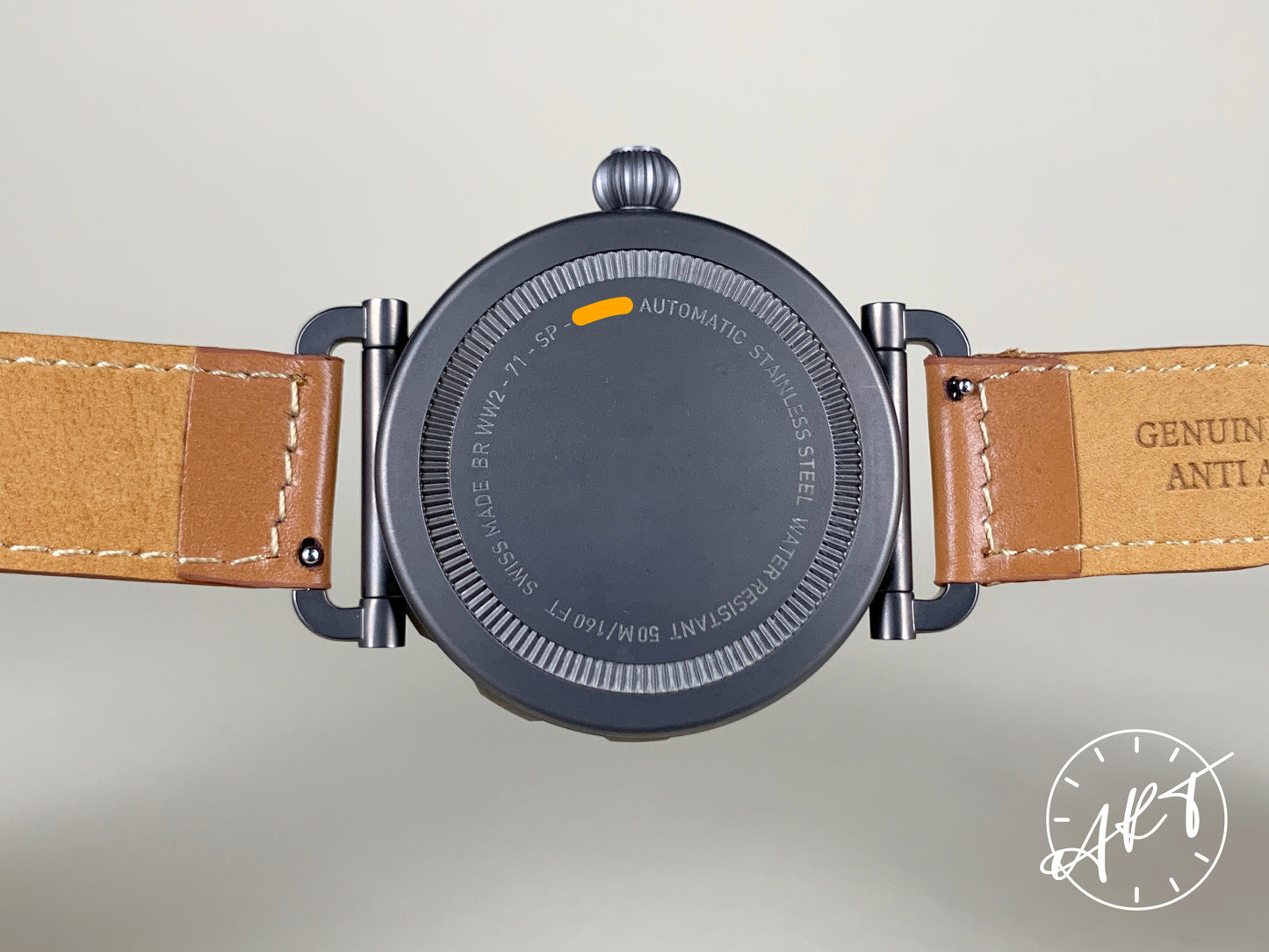 Bell & Ross Vintage “WWII Bomber Regulator” Military Watch BR WW2-71-SP