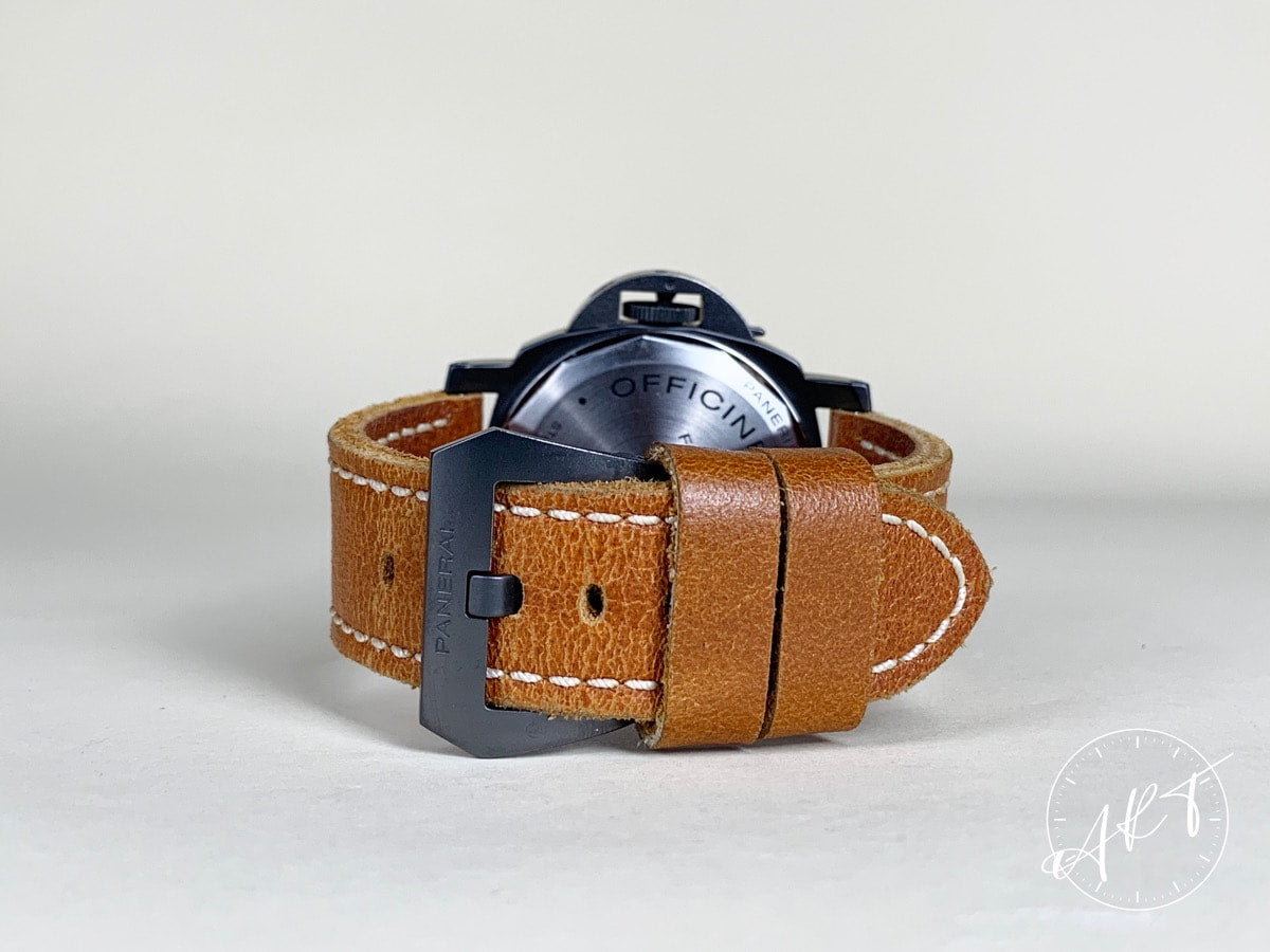 Panerai PAM 360 Luminor Base Logo “Paneristi” Black PVD Ltd Watch PAM00360 BP