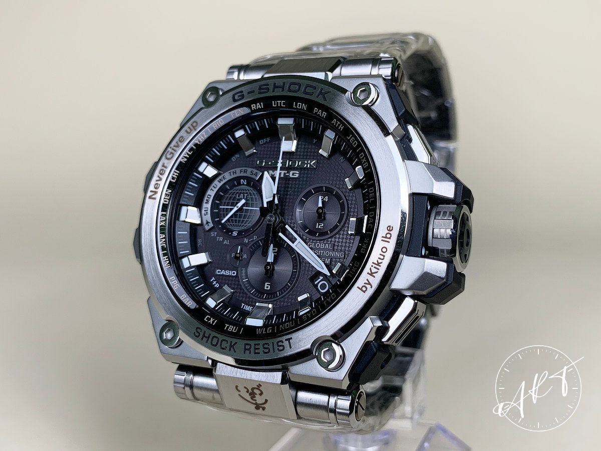NEW G-Shock MT-G Black Dial Quartz 70 Pcs Ltd Watch BP *Kikuo Ibe Autographed*