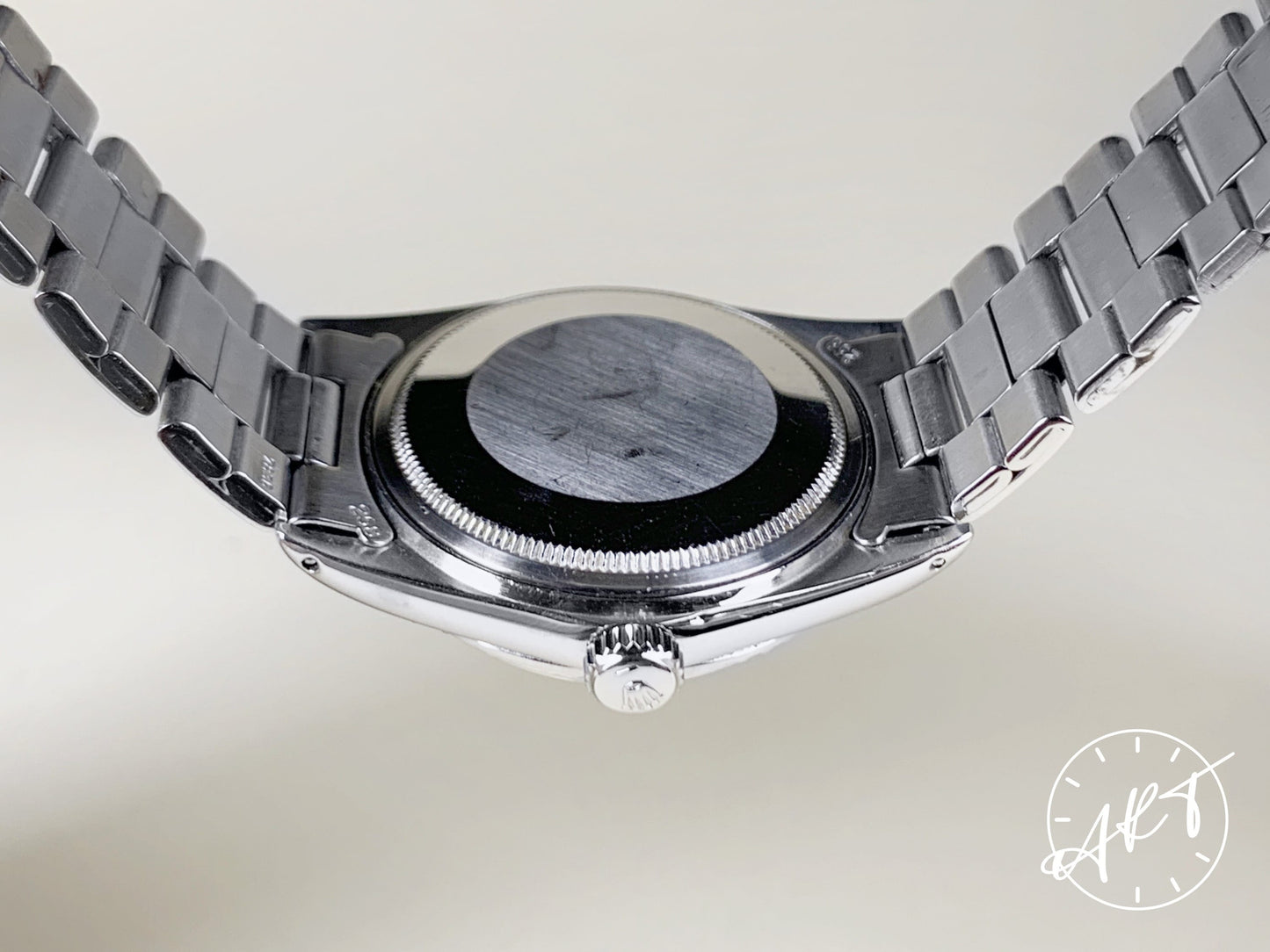 1973 Rolex Oyster Perpetual DateJust Silver Dial Watch 1603 w/ 7836 Bracelet