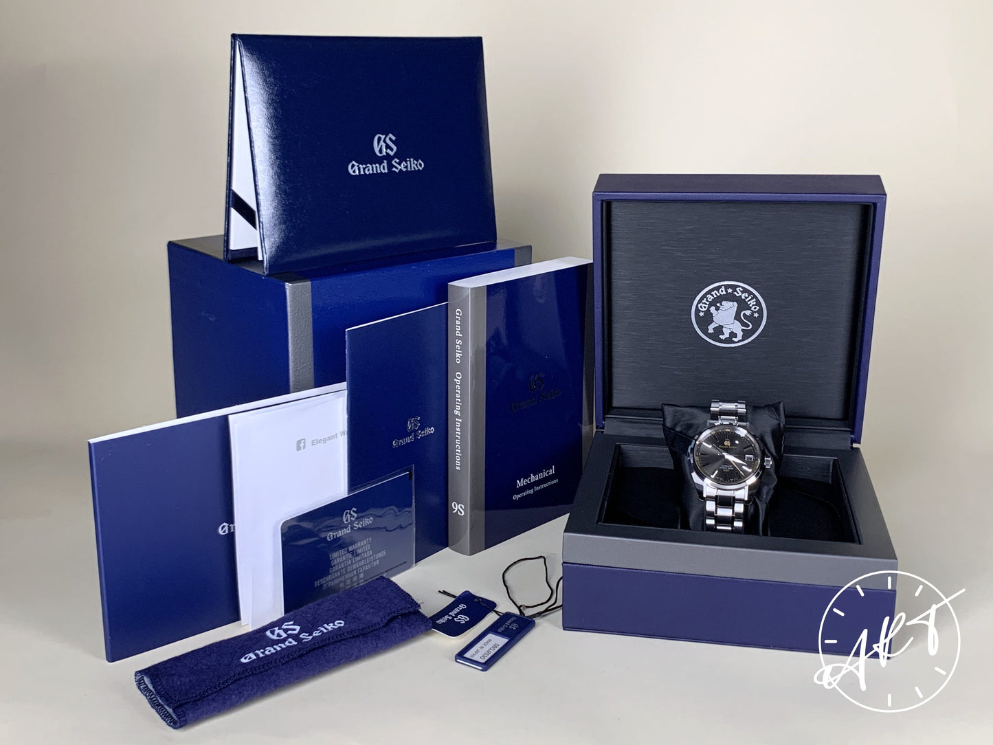 Grand Seiko Heritage GMT Hi-Beat Asia Only 600 Pieces Ltd Watch SBGJ253G BP