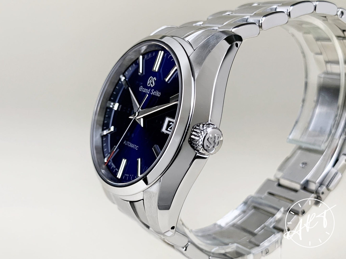 Grand Seiko Heritage Blue Dial SS Auto 60th Anniversary Ltd Watch SBGR321 w/ B&P