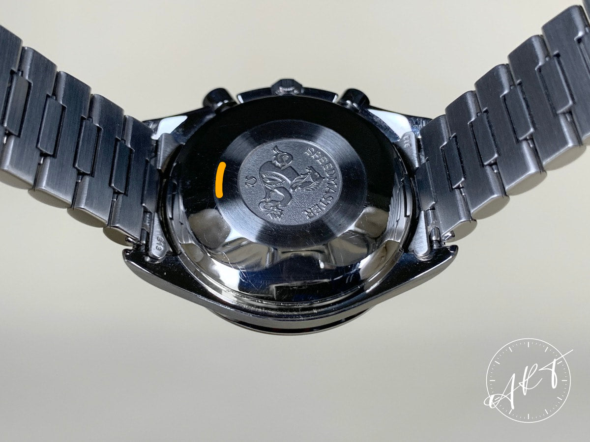 Omega Speedmaster Chronograph Blue Dial SS Auto Pilot Watch 3511.80.00