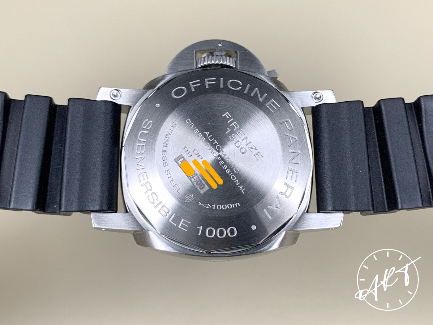 Panerai PAM 243 Luminor Submersible 1950 Black Dial SS Diver Watch PAM00243 BP