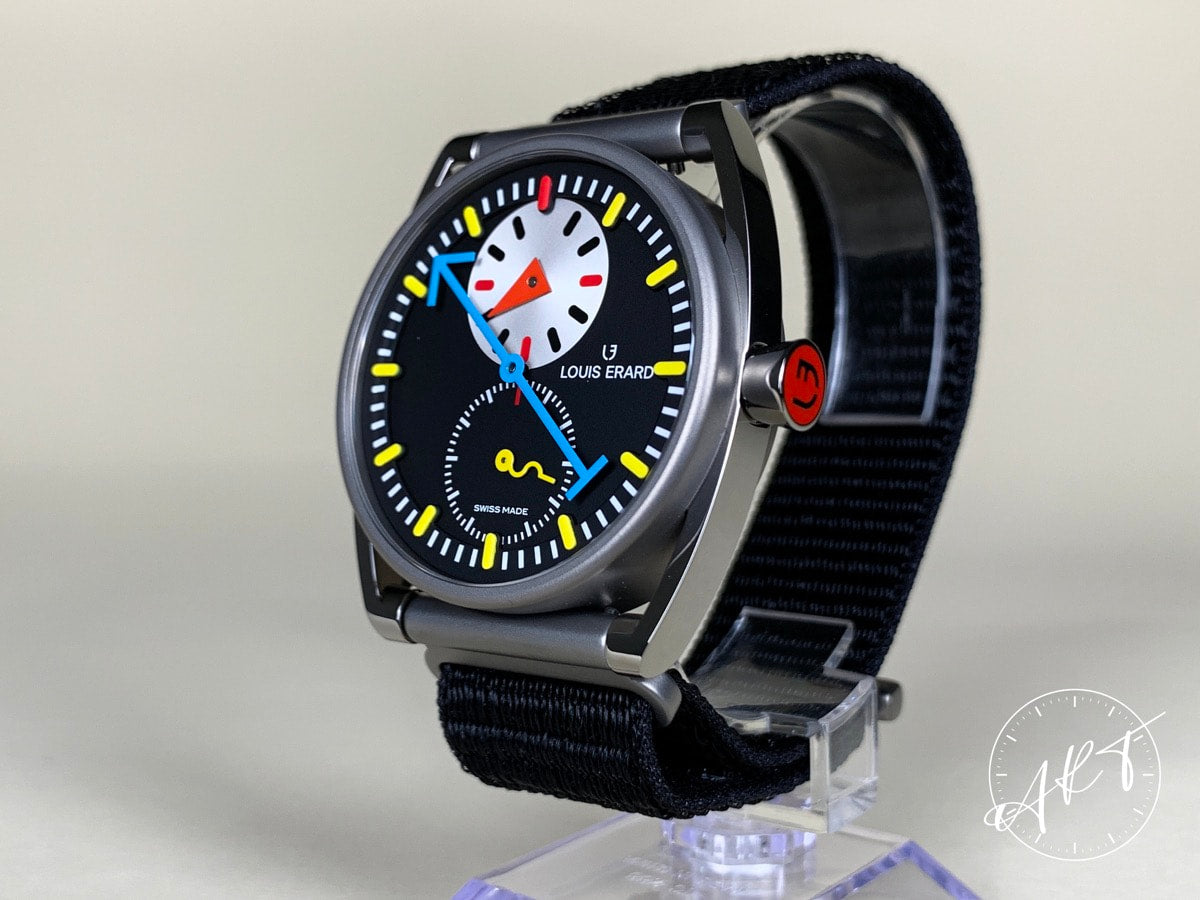 NEW Louis Erard x Alain Silberstein Excellence Le Regulateur II Ltd Watch BP