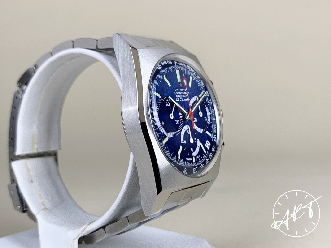 Zenith Chronomaster Blue Dial “The Cover Girl” SS 100 Pcs Ltd Watch A3818 BP