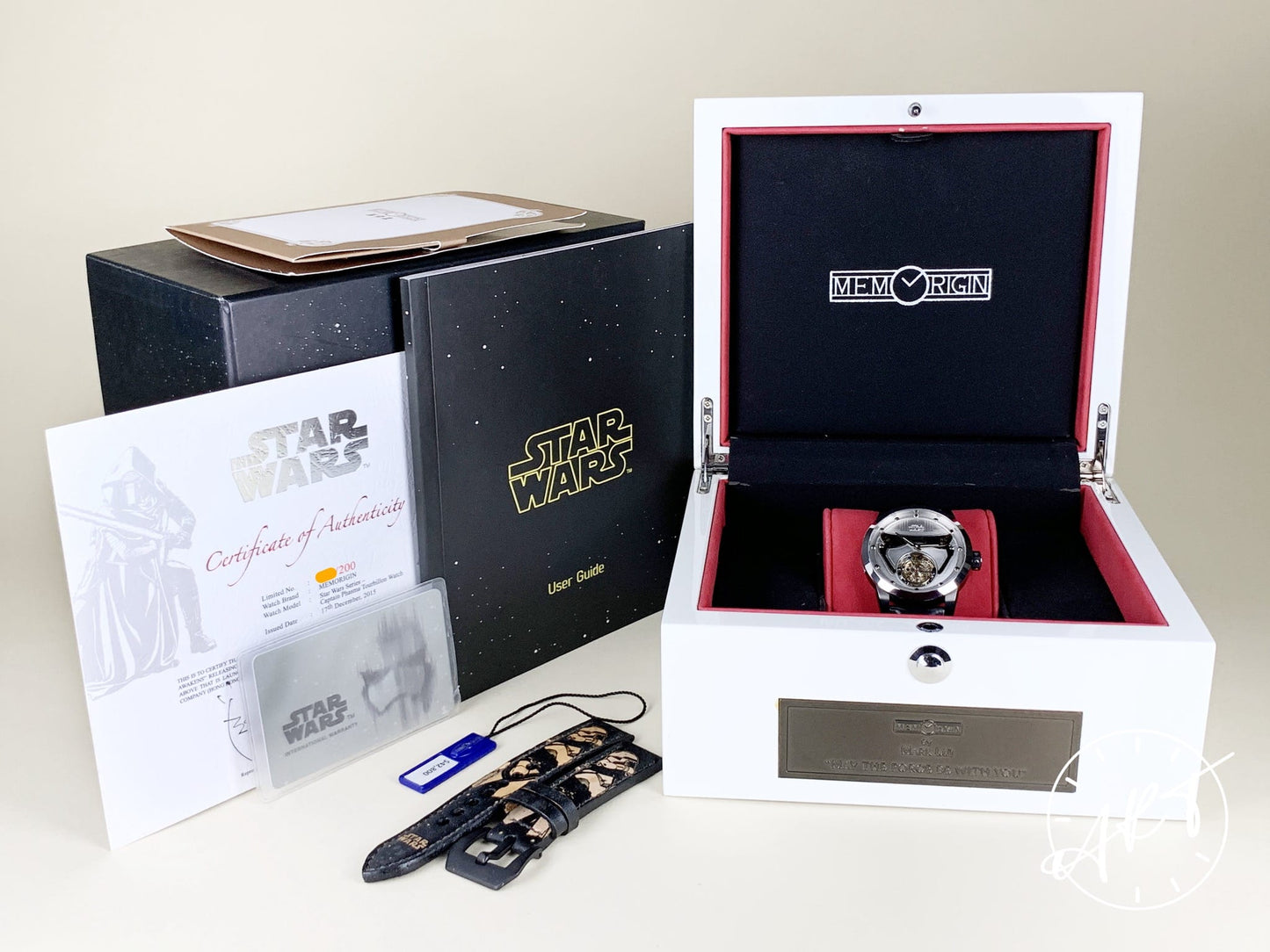 Memorigin Star Wars Series Tourbillon Captain Phasma 200 Pcs Ltd Watch BP