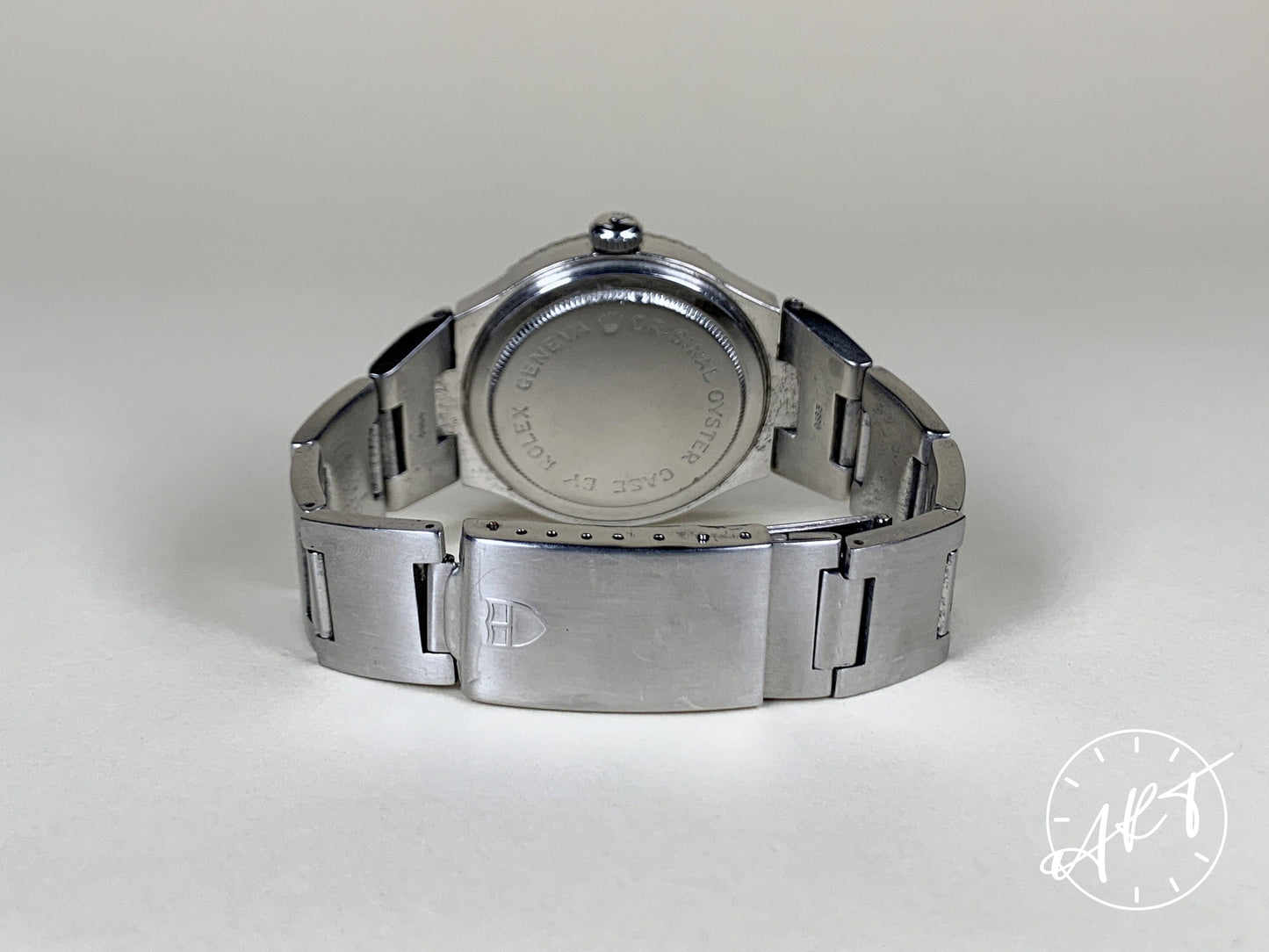 Vintage 1974 Tudor Prince OysterDate Blue Dial SS Auto Chrono-Time Watch 9121/1