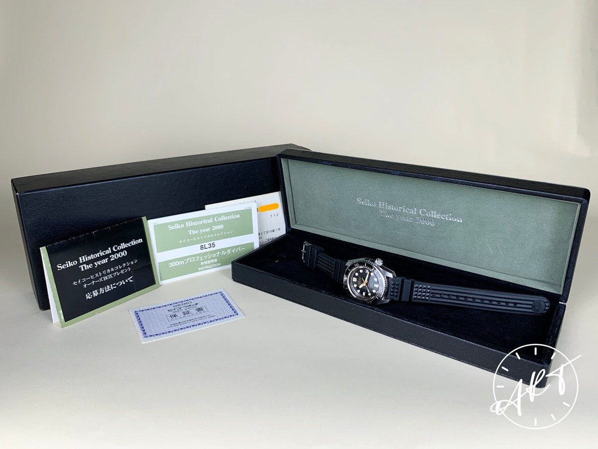 Seiko Prospex Marinemaster Historical Collection Ltd Diver Watch SBDX003 BP