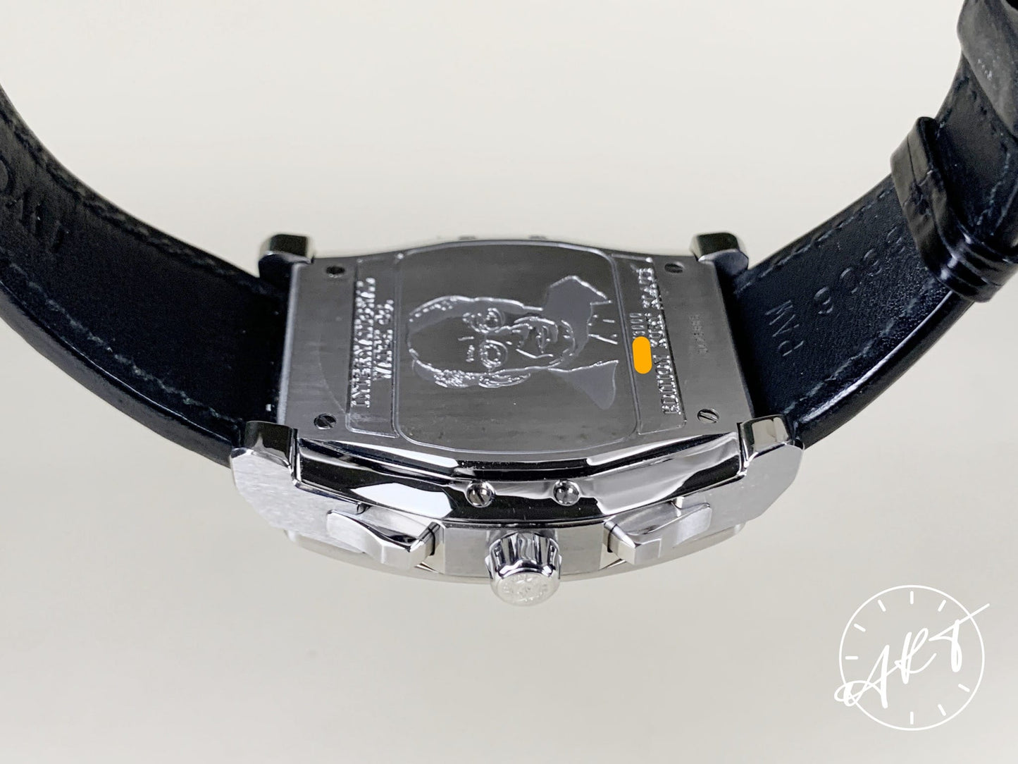 IWC Da Vinci Perpetual Calendar Chrono Silver Dial Kurt Klaus Ltd Watch w/Box