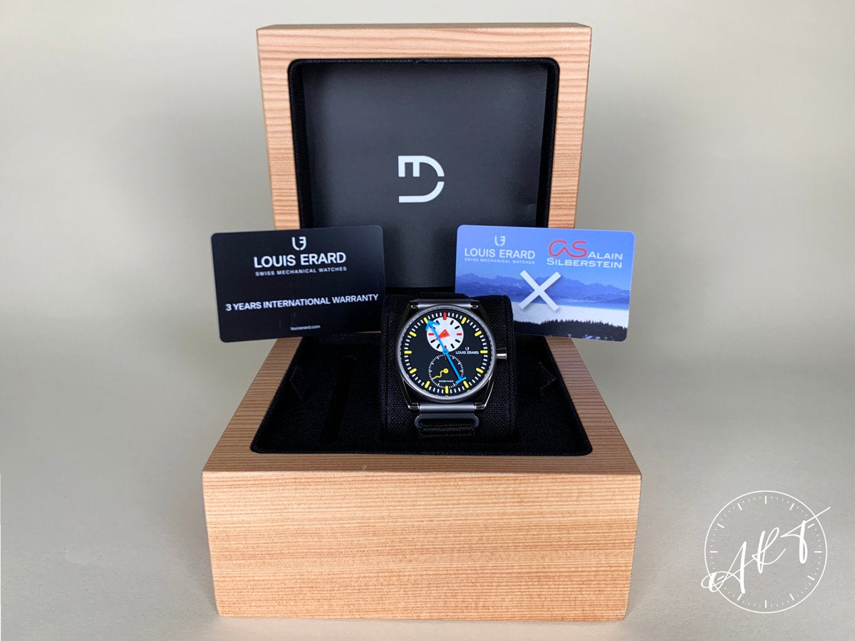 NEW Louis Erard x Alain Silberstein Excellence Le Regulateur II Ltd Watch BP