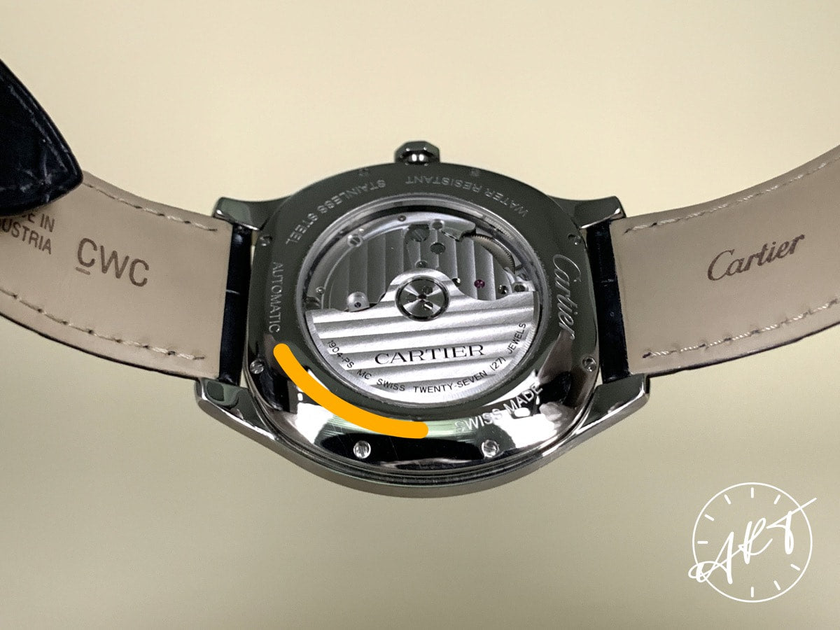 Cartier Drive de Cartier Black Dial Stainless Steel Auto Watch WSNM0009 w/ B&P