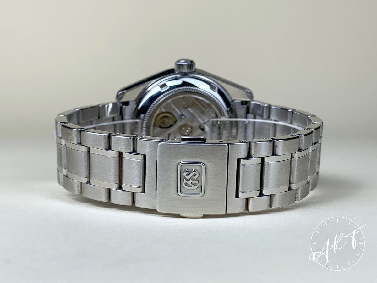 NEW Grand Seiko Heritage Hi-Beat GMT Silver Dial SS Asia Ltd Watch SBGJ015G BP