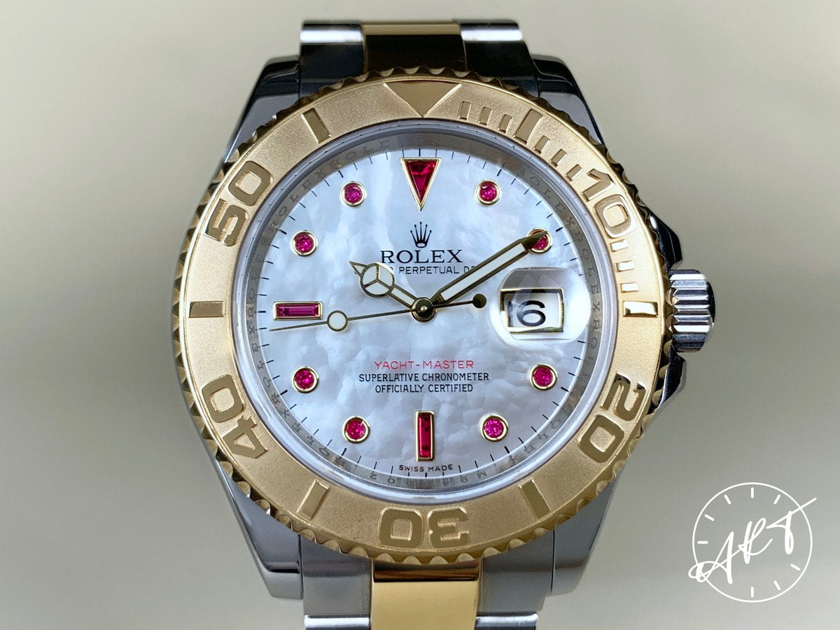 Yacht master mother of pearl outlet