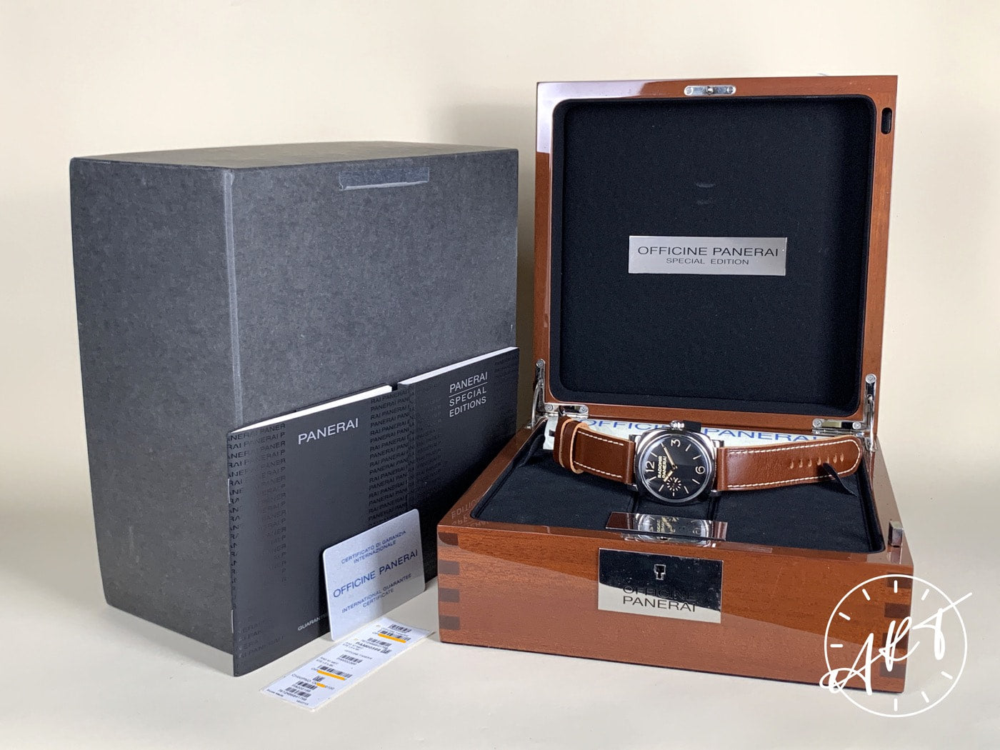 2012 Panerai PAM 399 Radiomir 1940 Black Dial SS Minerva SE Watch PAM00399 BP
