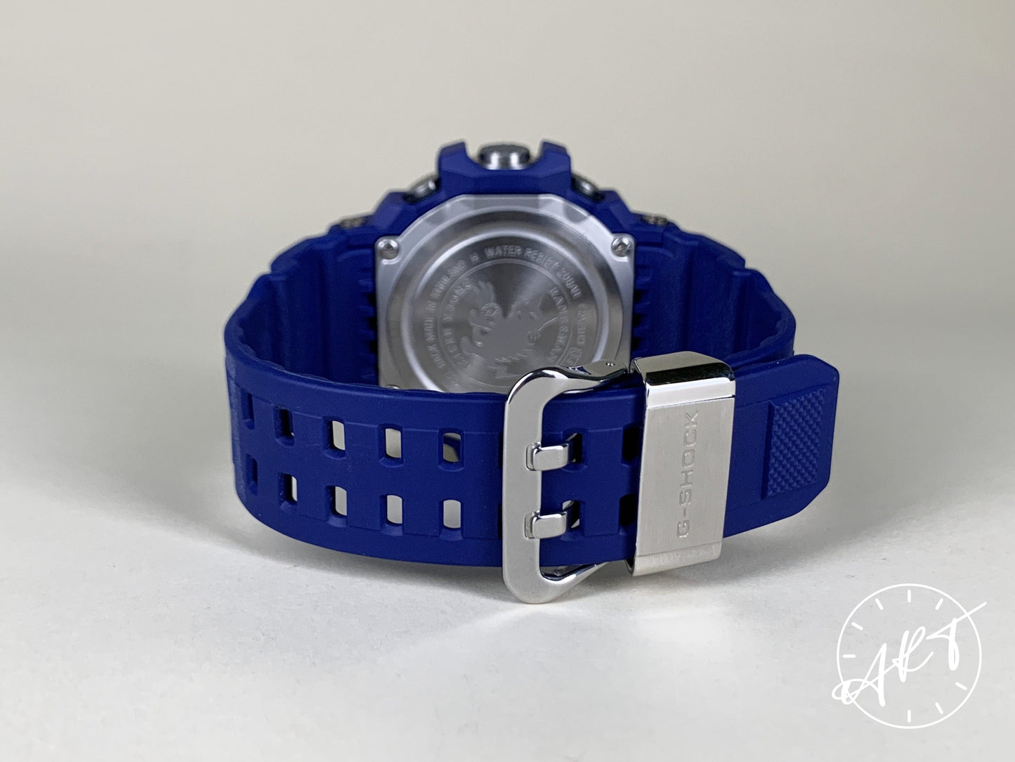 G-Shock Rangeman EARLY SERIES Black Dial Blue Quartz Watch GW-9400NV in FULL SET