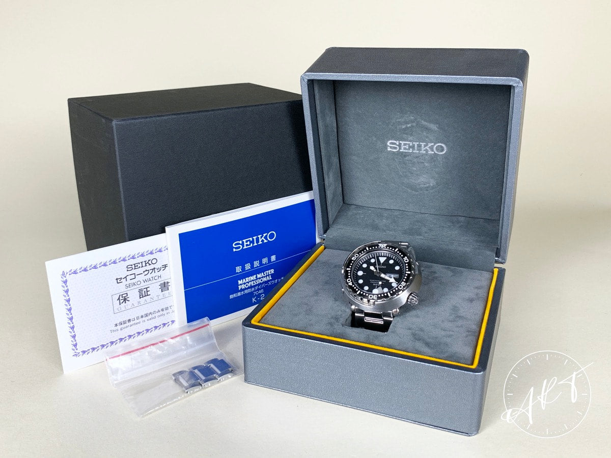 NEW Seiko Prospex Marinemaster Professional Tuna Quartz Watch SBBN015 BP