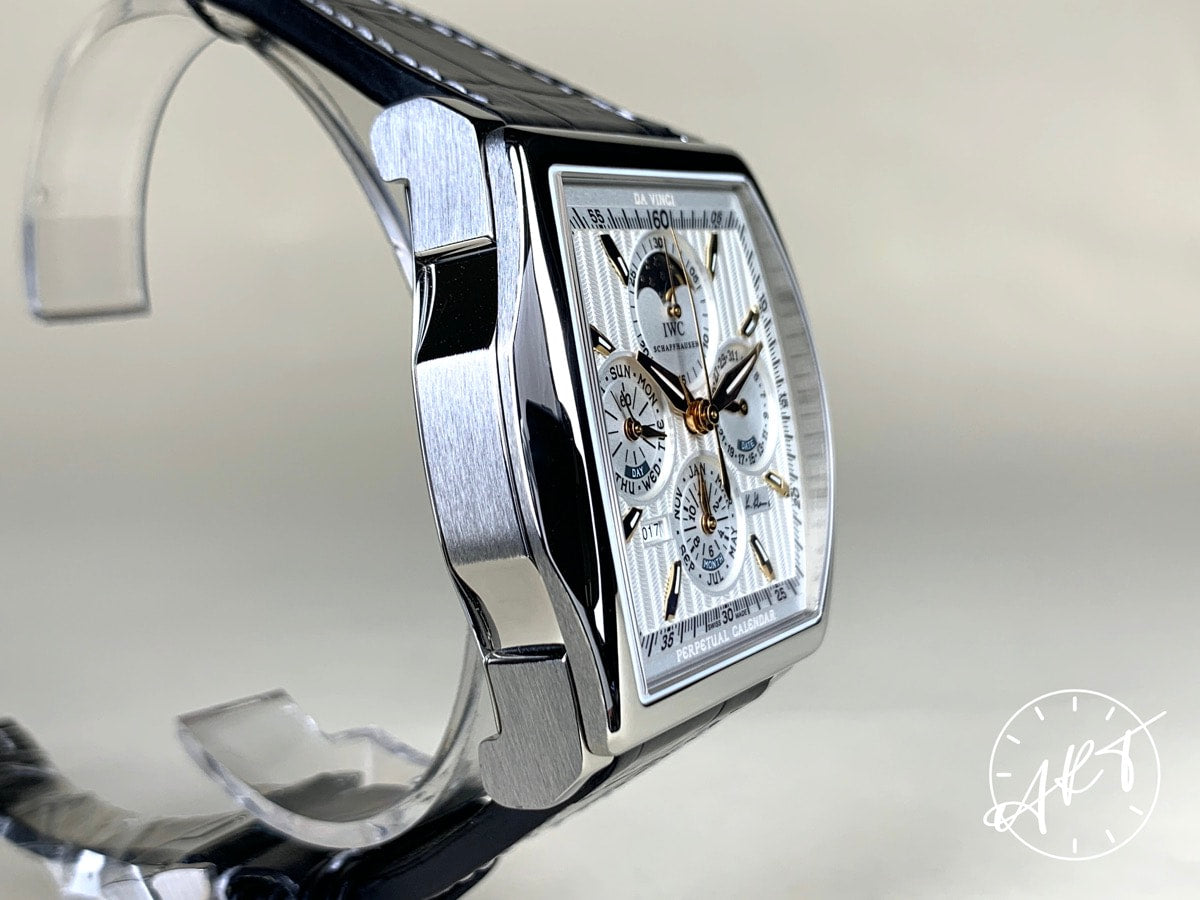 NEW IWC Da Vinci Perpetual Calendar Chrono Kurt Klaus Ltd Watch IW376204 BP