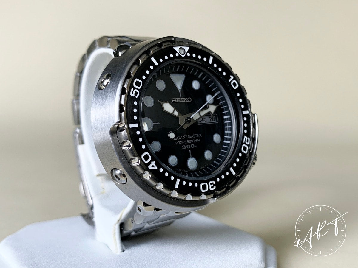 NEW Seiko Prospex Marinemaster Professional Tuna Quartz Watch SBBN015 BP