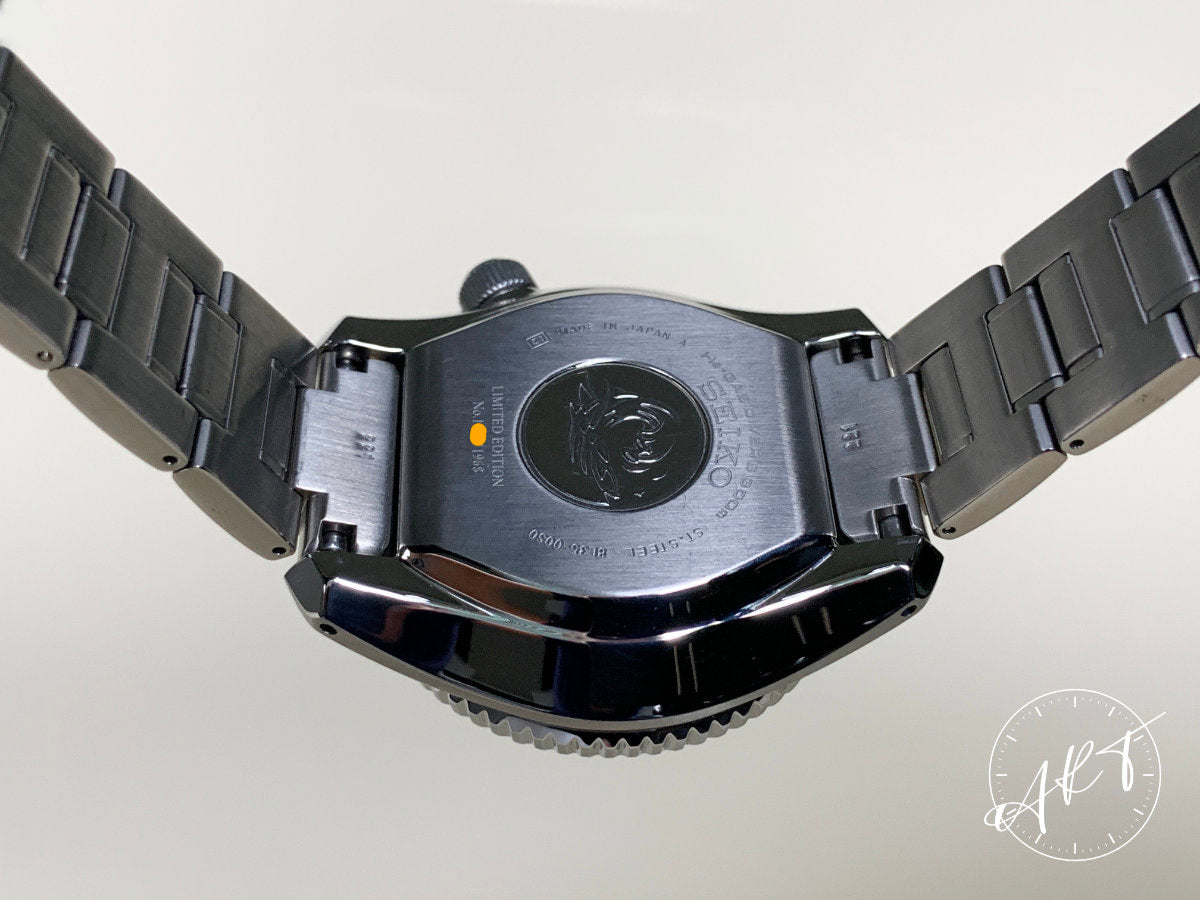 Seiko Marinemaster 300M Green Dial SS Deep Forest Ltd Diver Watch SLA019J BP