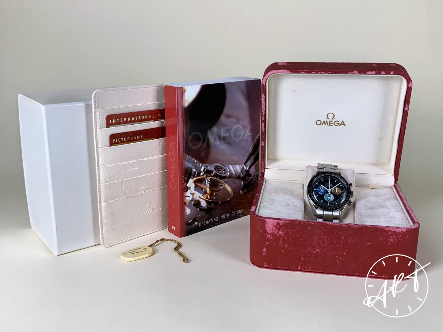 Omega Speedmaster Professional "Moon to Mars" Ltd Watch 3577.50.00 BP