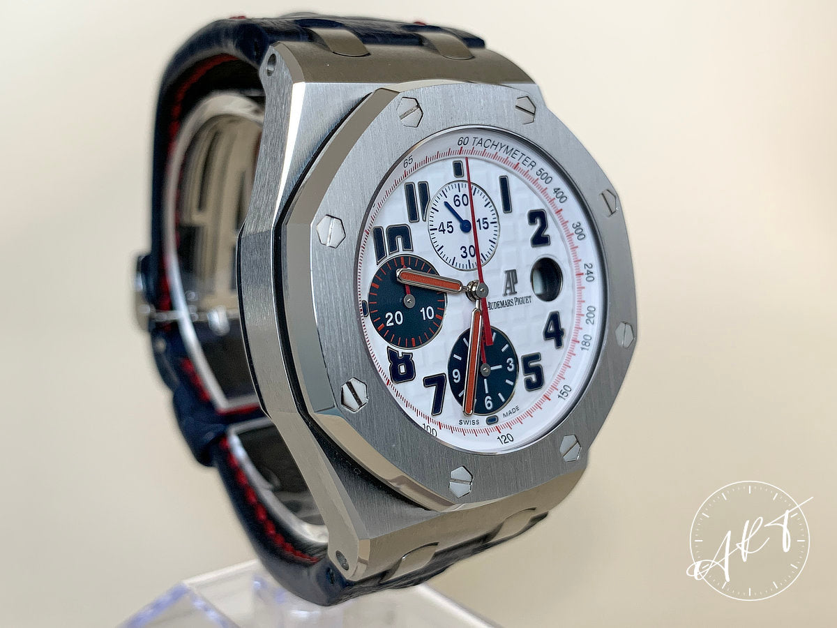 NEW Audemars Piguet Royal Oak Offshore Tour 2012 Ltd Watch 26208ST BP