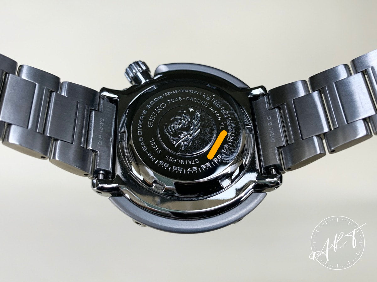 NEW Seiko Prospex Marinemaster Professional Tuna Quartz Watch SBBN015 BP