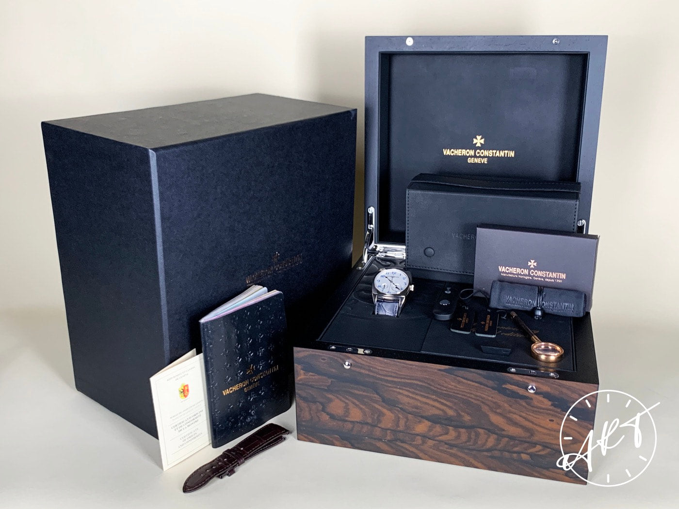 Vacheron Constantin Harmony Silver Dial 18K WG 260th Anniv Ltd Watch 7810S BP