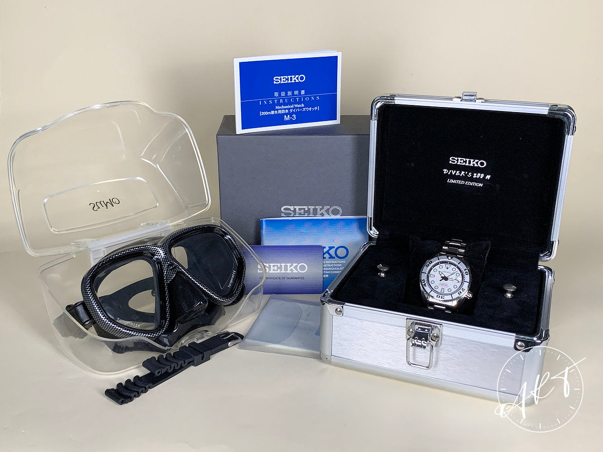 NEW Seiko Prospex Silver Sumo SS Thailand Ltd Diver Watch SPB029J1 BP