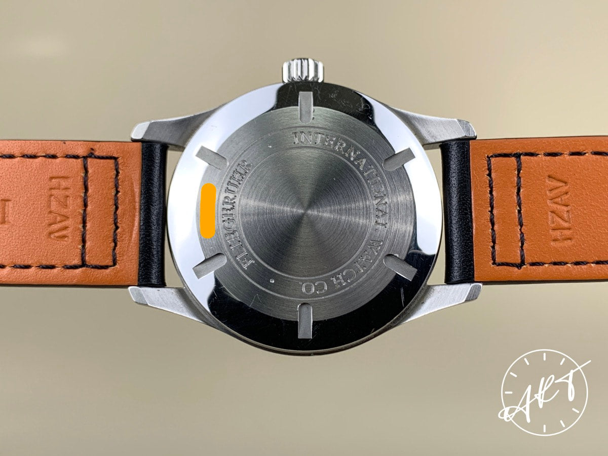 IWC Pilot's Mark XVI Silver Dial SS Auto Watch IW325502 w/ Paper & Accessory