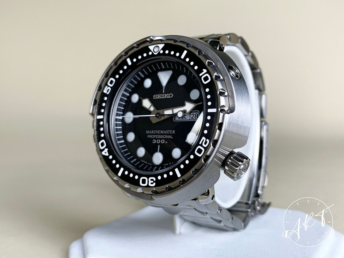 NEW Seiko Prospex Marinemaster Professional Tuna Quartz Watch SBBN015 BP