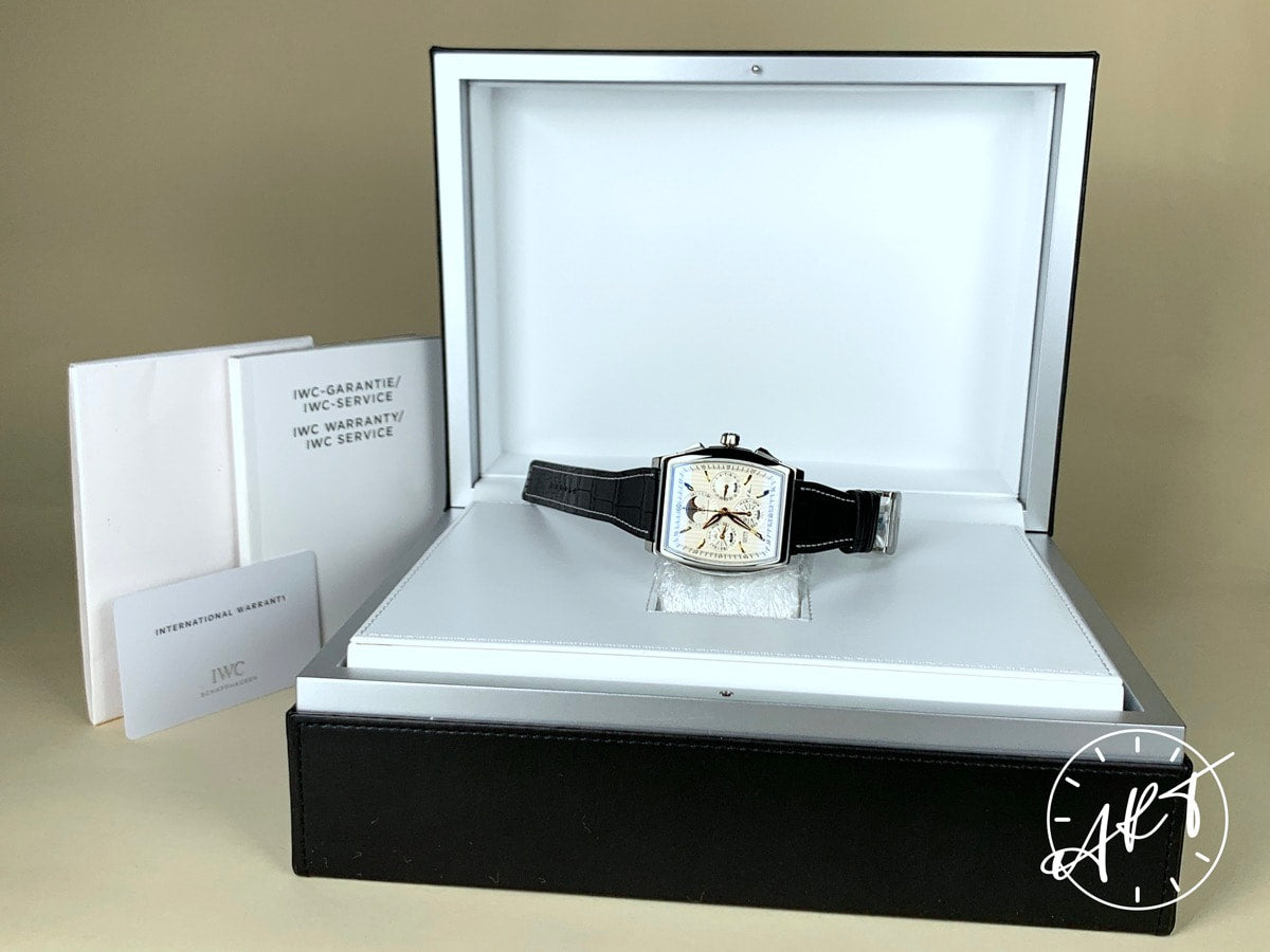 NEW IWC Da Vinci Perpetual Calendar Chrono Kurt Klaus Ltd Watch IW376204 BP