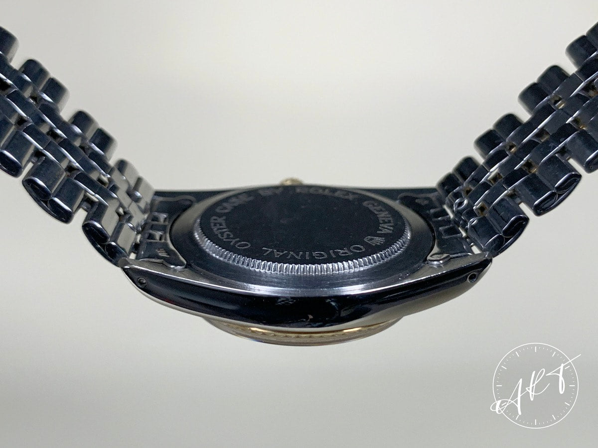 Tudor Prince Oysterdate Gold Dial Two-Tone 18K Gold & SS Auto Watch 75203