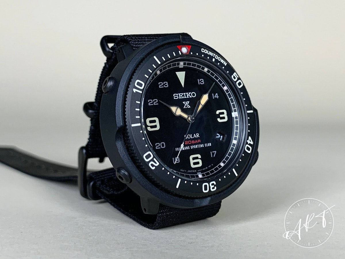 NEW Seiko x Freemans Sporting Club Prospex Tuna Quartz Ltd Watch SBDJ025 BP