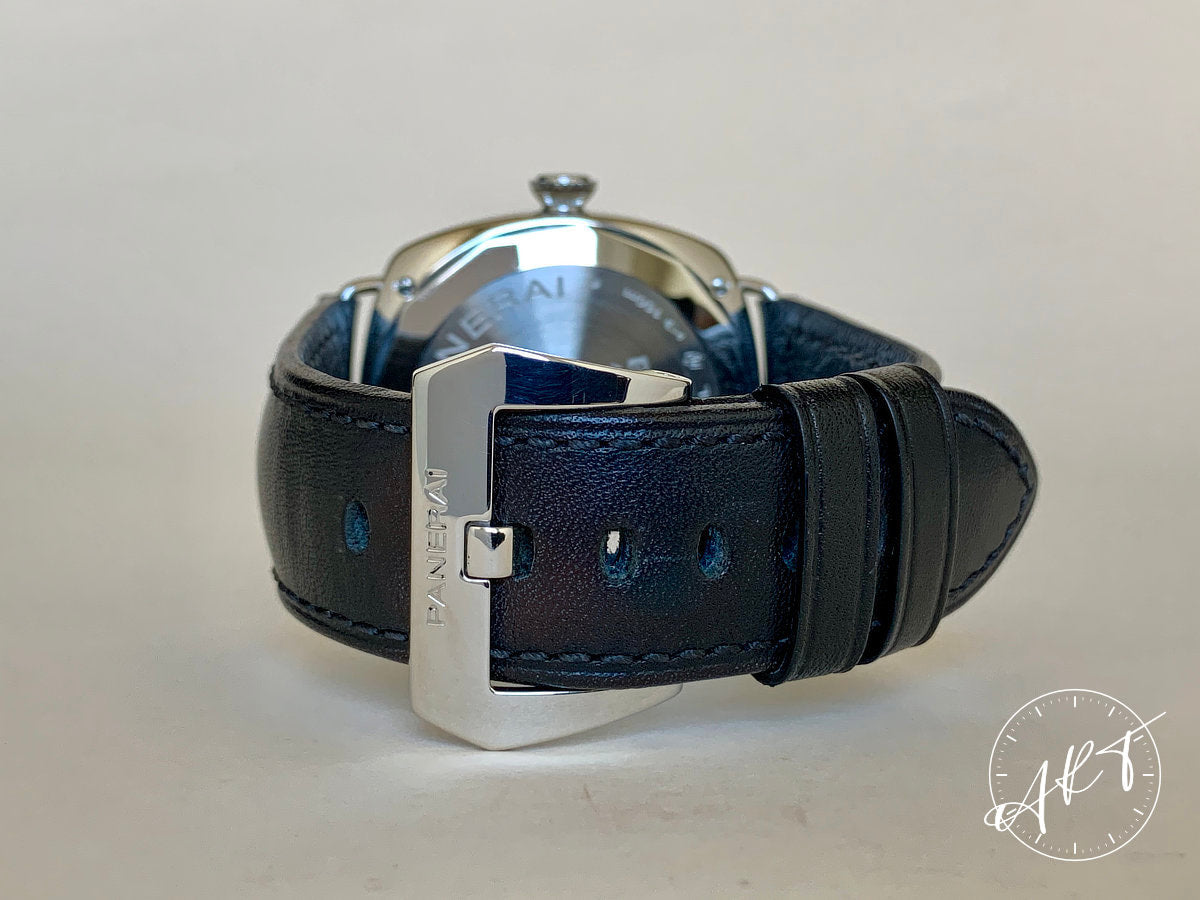 2013 Panerai PAM 380 Radiomir Black Seal Logo Black Dial SS Watch PAM00380 BP