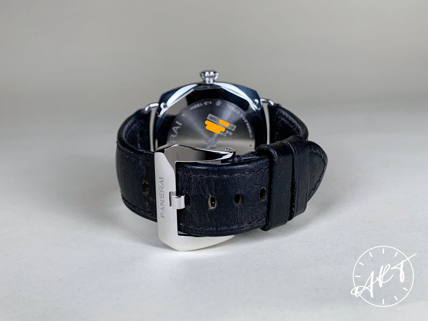 Panerai PAM 380 Radiomir Black Seal Logo Black Dial Watch PAM00380 w/Box