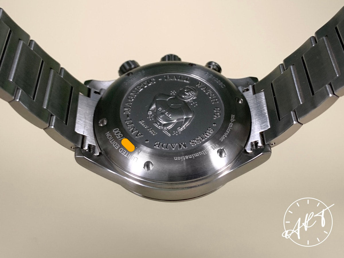 Ball Engineer Master II Freefall Blue Dial SS Auto Ltd Diver Watch DC1028C w/ BP