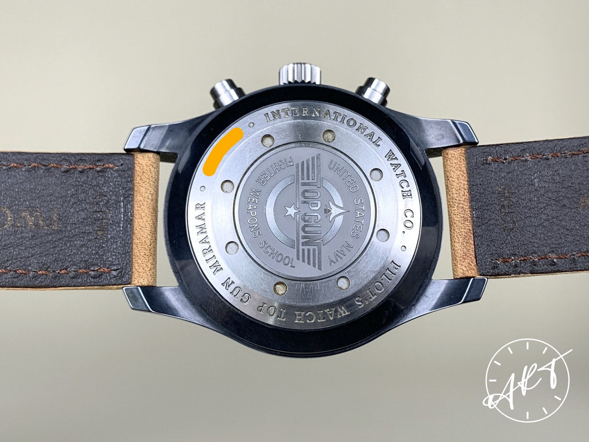 IWC Pilot Flyback Chrono Gray Dial Ceramic Auto Miramar Watch IW388002 w/ B&P