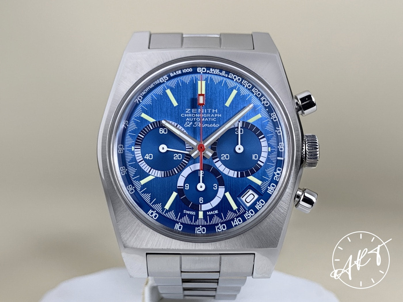 Zenith Chronomaster Blue Dial “The Cover Girl” SS 100 Pcs Ltd Watch A3818 BP