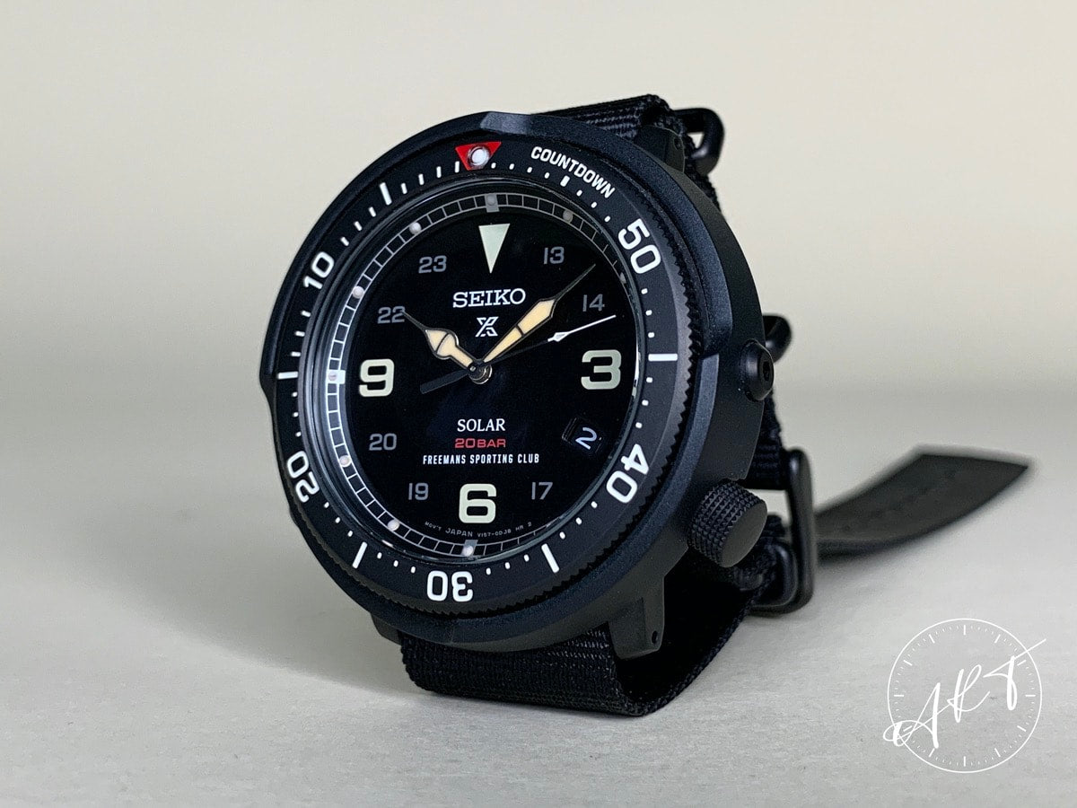 NEW Seiko x Freemans Sporting Club Prospex Tuna Quartz Ltd Watch SBDJ025 BP