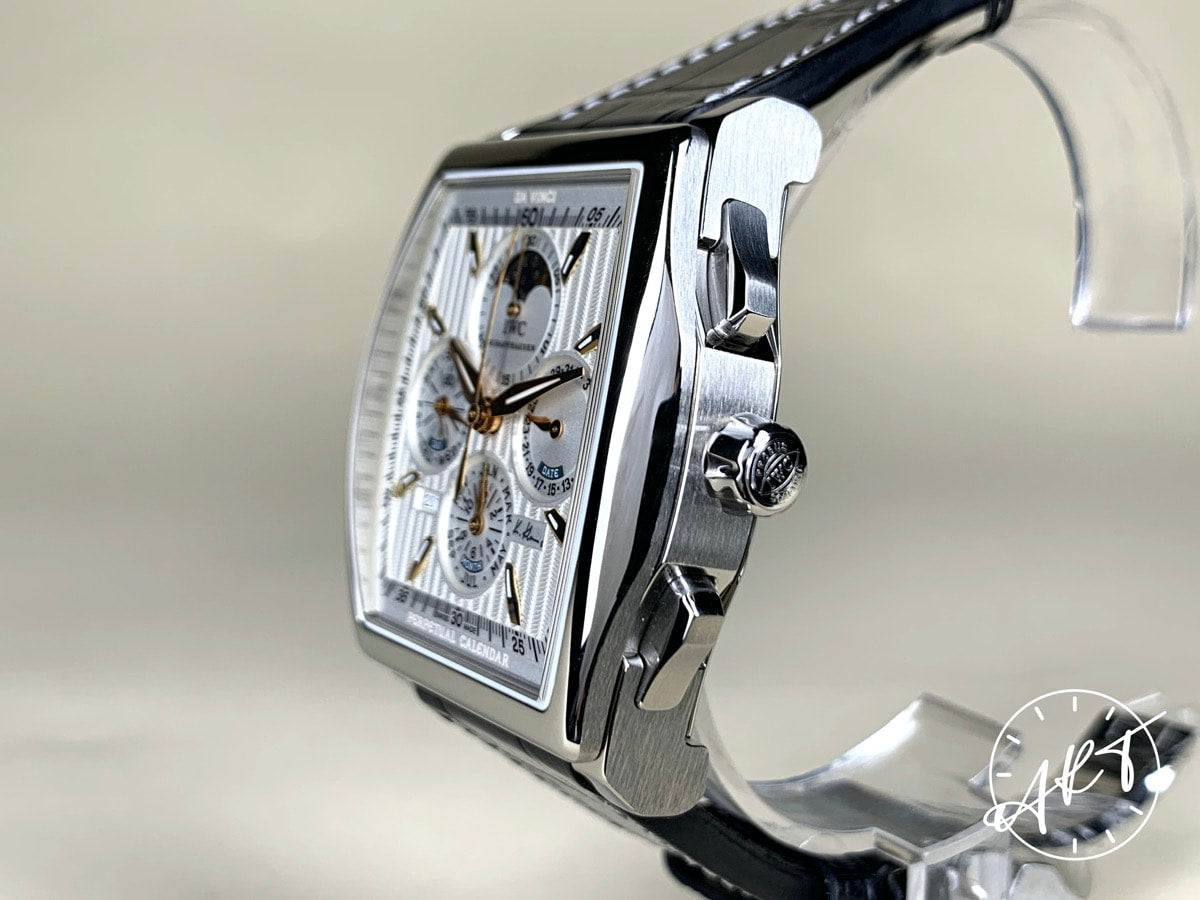 NEW IWC Da Vinci Perpetual Calendar Chrono Kurt Klaus Ltd Watch IW376204 BP